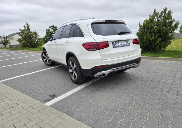 Mercedes-Benz GLC cena 175000 przebieg: 18000, rok produkcji 2020 z Siedlce małe 277